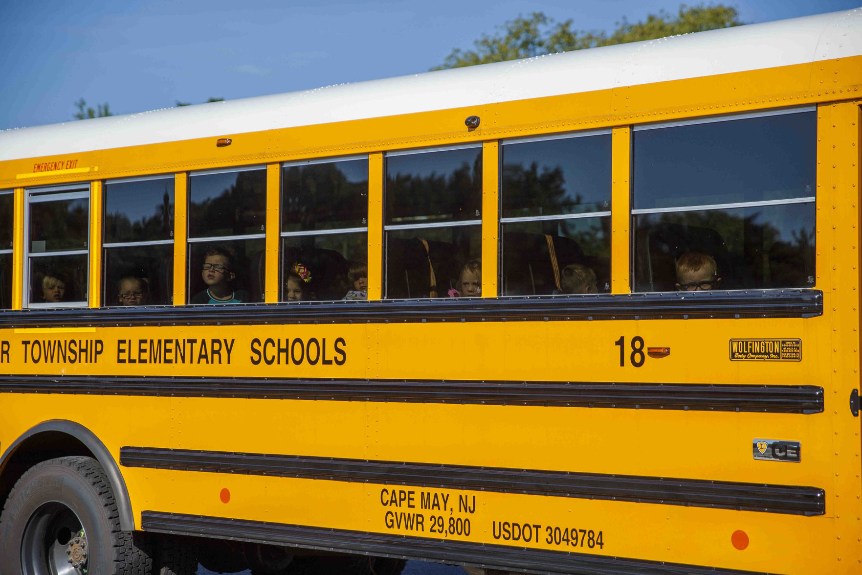 First day of School of David C. Douglass Veterans Memorial School